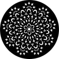 Metal Wall Art - Mandala Lupt