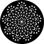 Metal Wall Art - Mandala Lupt