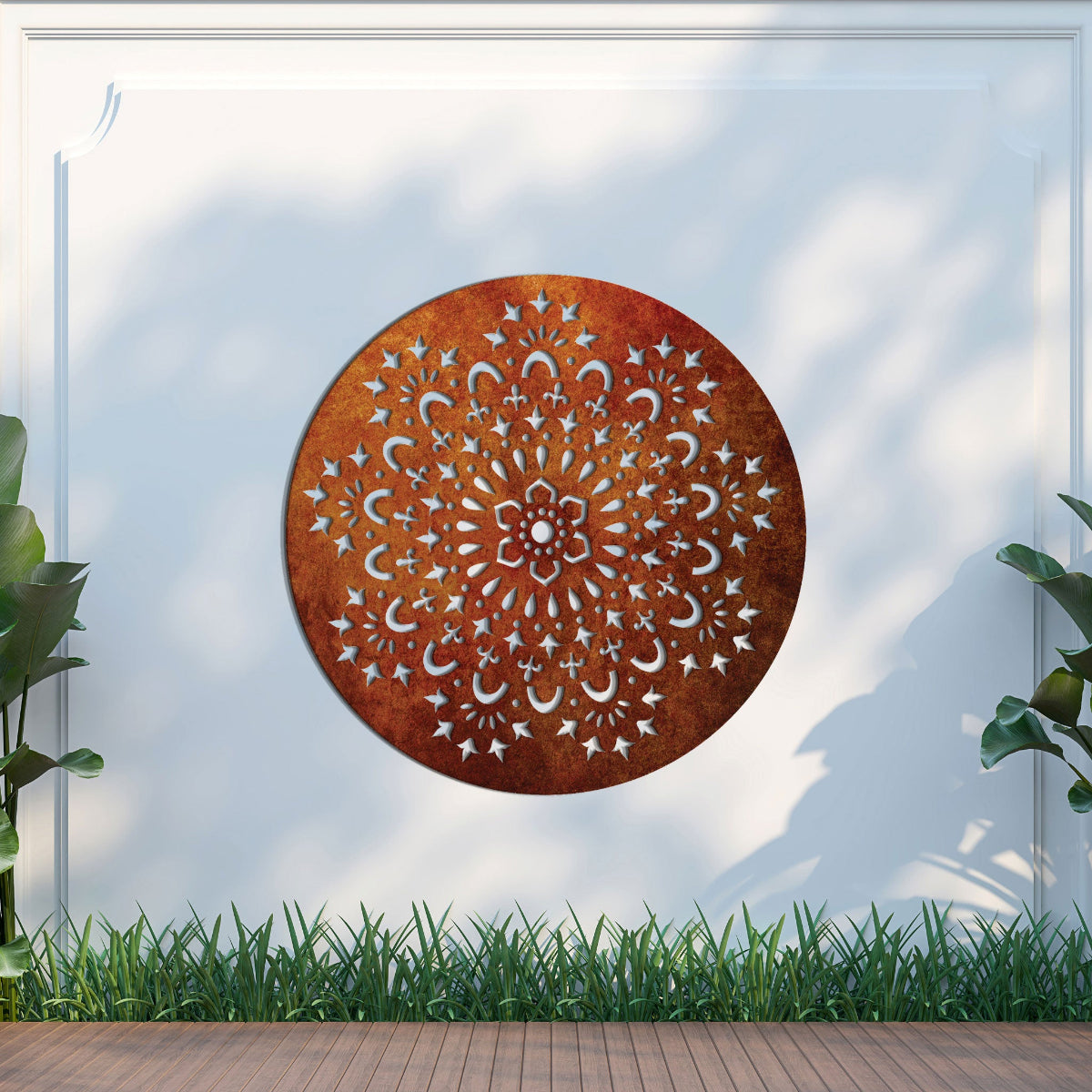 Mandala Lupt - Laser Cut Wall Feature