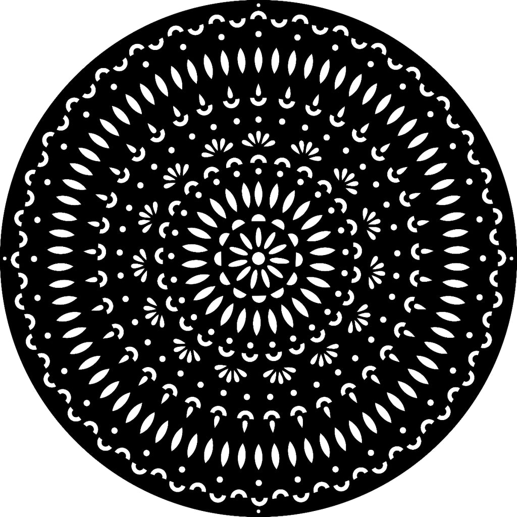 Laser Cut Wall Art - Mandala Tri-Vima