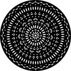 Laser Cut Wall Art - Mandala Tri-Vima
