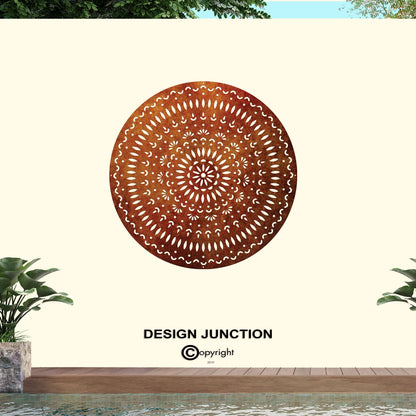Mandala Tri-Vima - Laser Cut Wall Feature