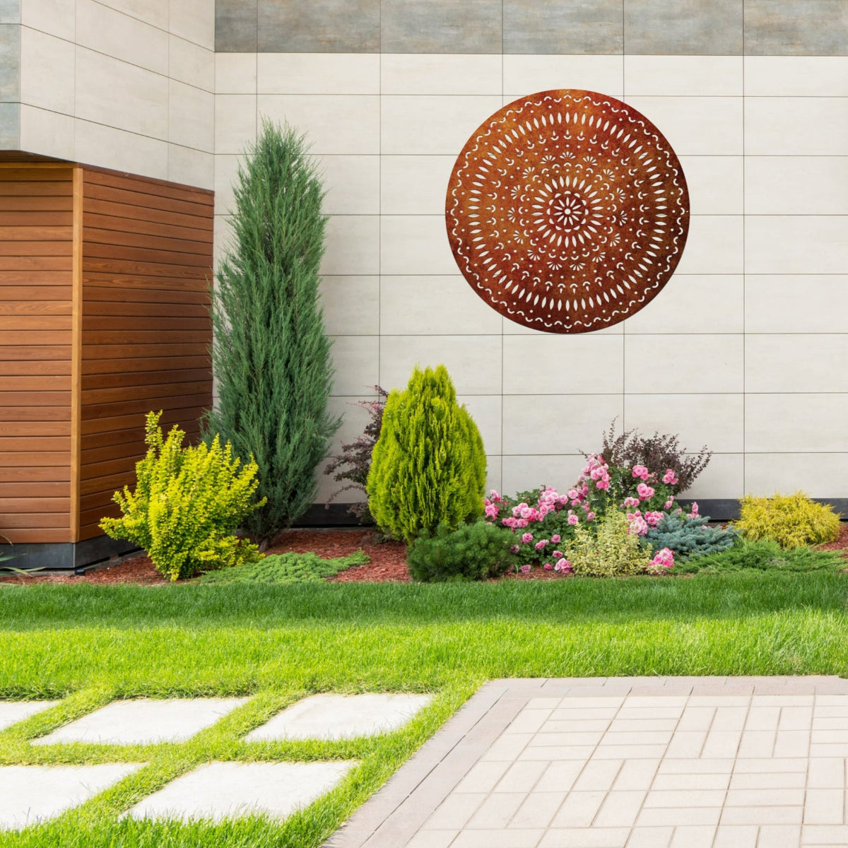 Mandala Tri-Vima - Laser Cut Wall Feature