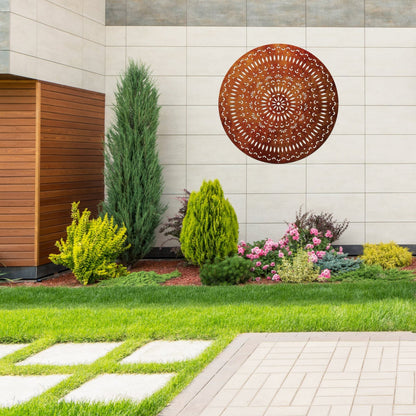 Mandala Tri-Vima - Laser Cut Wall Feature
