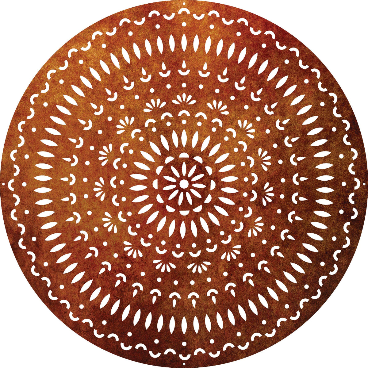 Mandala Tri-Vima - Laser Cut Wall Feature
