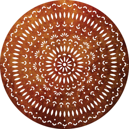Mandala Tri-Vima - Laser Cut Wall Feature