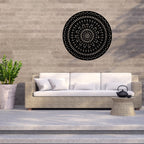 Laser Cut Wall Art - Mandala Tri-Vima
