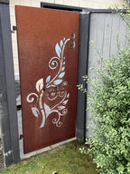 Garden Gates & Pathway Side Door  - Fern