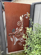 Garden Gates & Pathway Side Door  - Fern