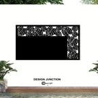 Balustrade Panel - Monstera