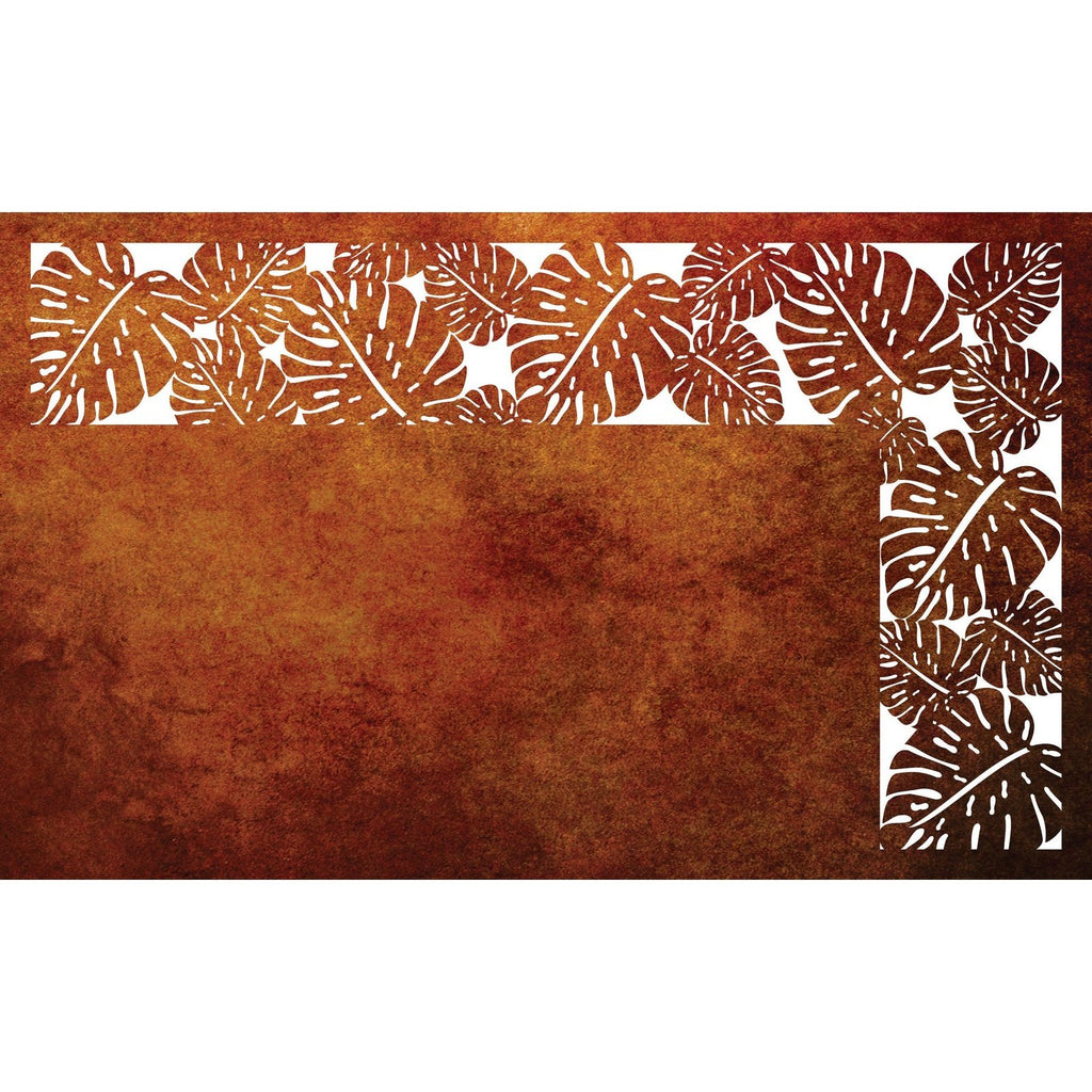 Balustrade Panel - Monstera