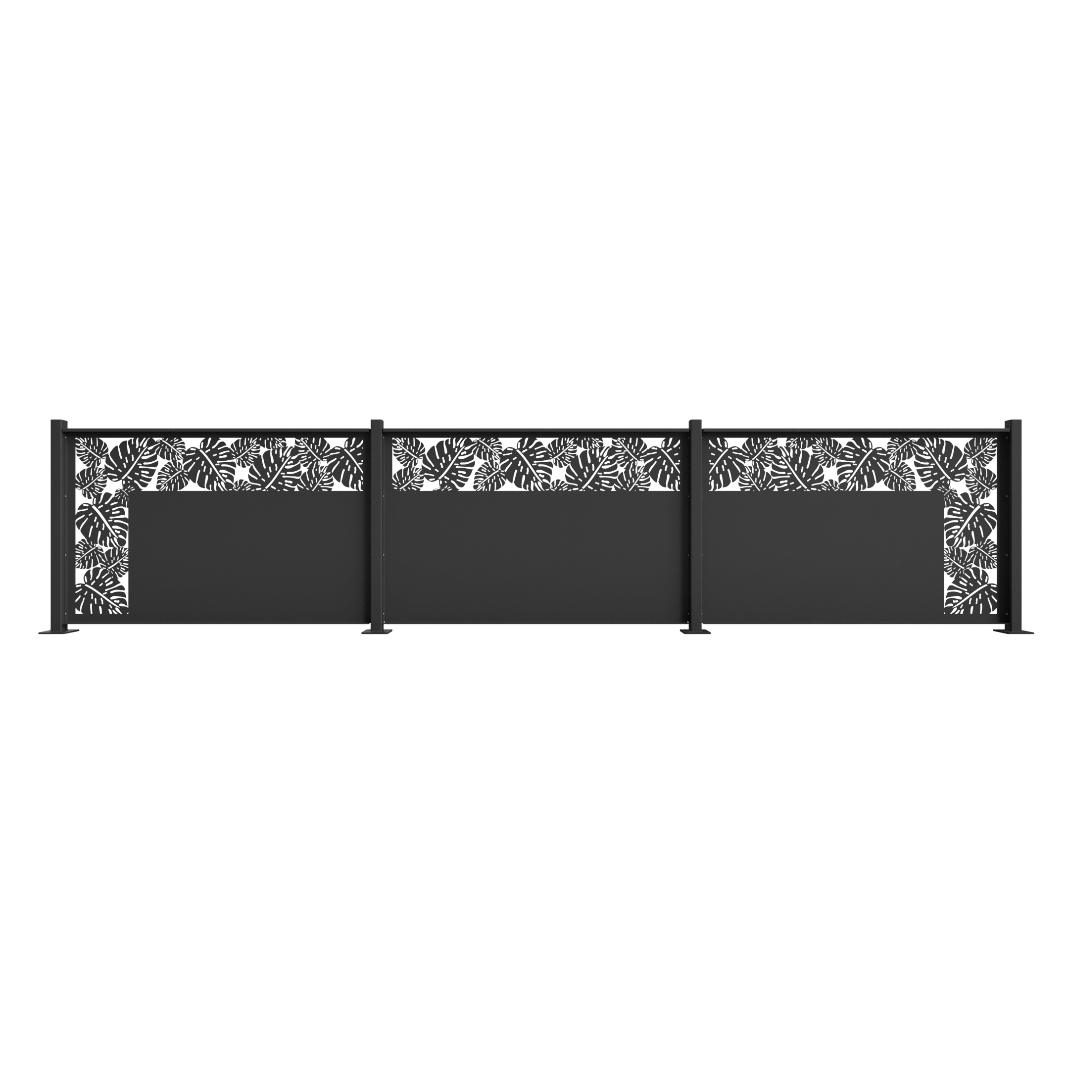 Monstera Trim Set Balustrade Design