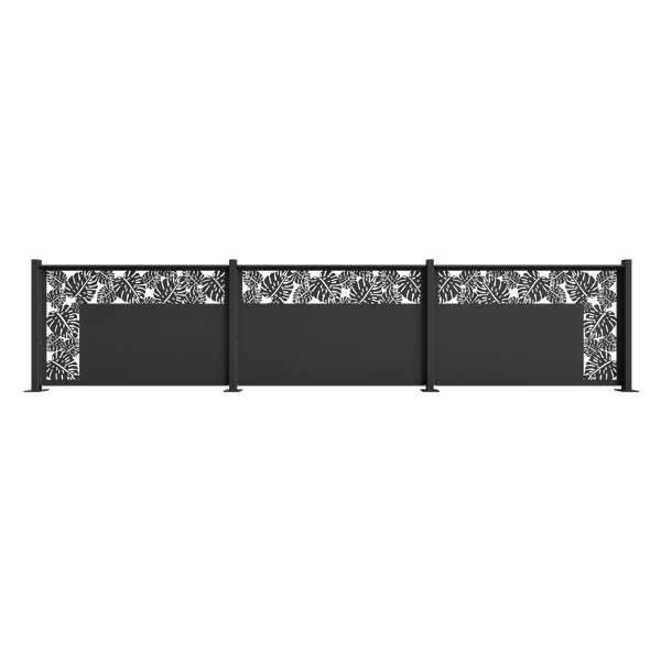 Monstera Trim Set Balustrade Design
