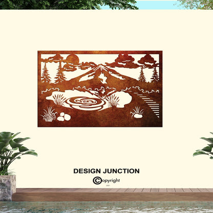 Decorative Architectural Wall Art - Mt Taranaki