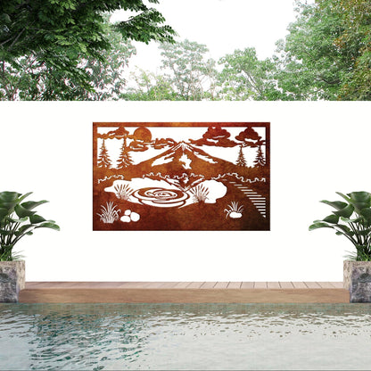 Decorative Architectural Wall Art - Mt Taranaki