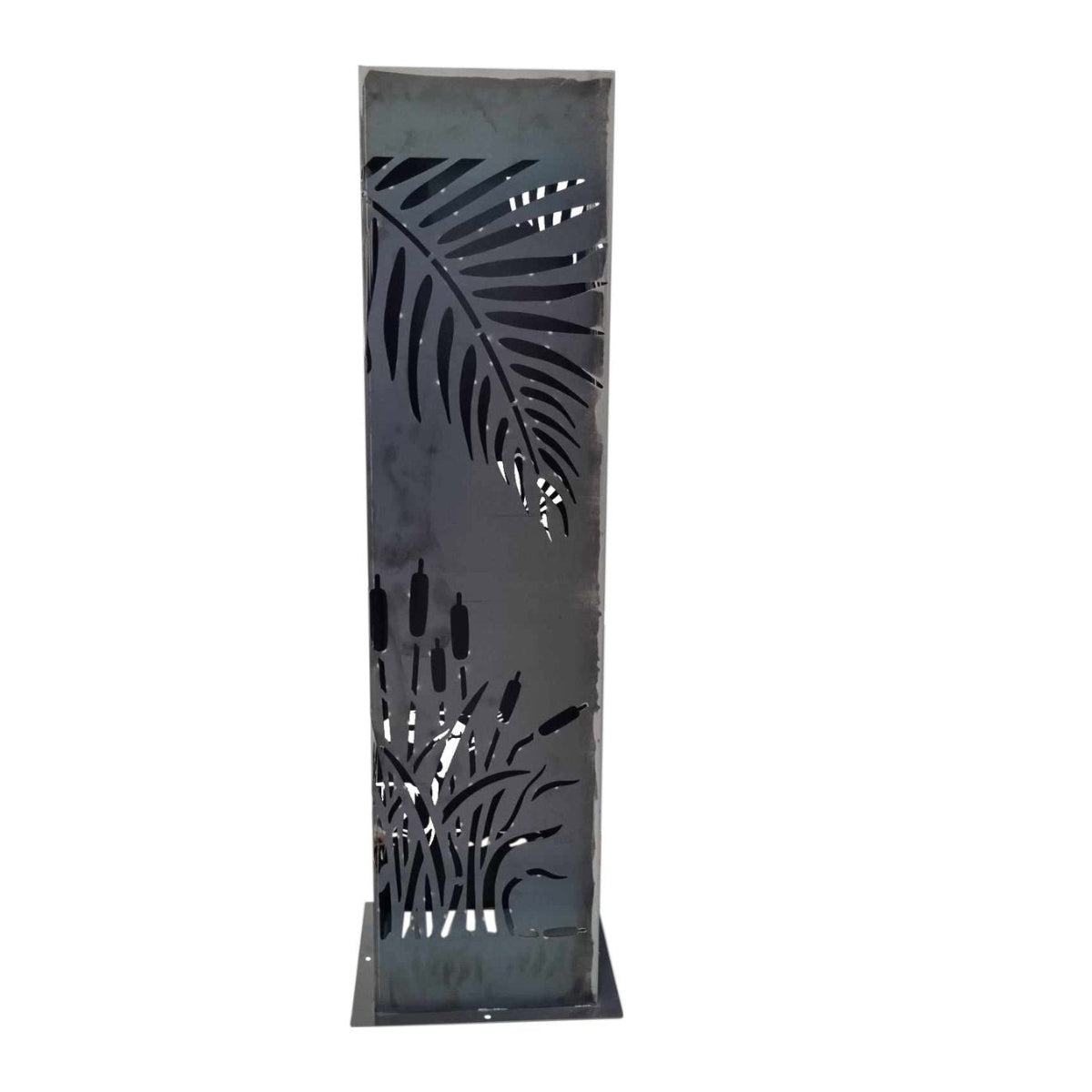 Corten Steel Garden Sculpture - CortenAura Bollard - Harmony of the Wild (Set Available)