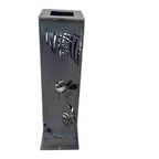 Corten Steel Garden Sculpture - CortenAura Bollard - Harmony of the Wild (Set Available)