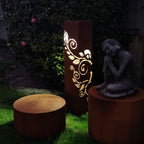 Solar Lantern - Outdoor Metal Art Sculptures 