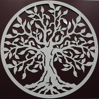 The Tree Of Life  - Laser Cut Metal Wall Feature ** Clearance **