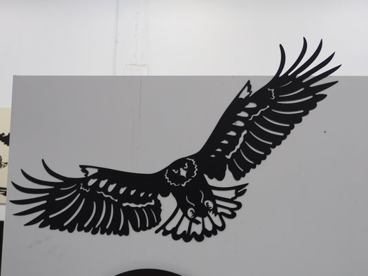 Powder Coated  Flying Eagle - Wall Art  ** Clearance **