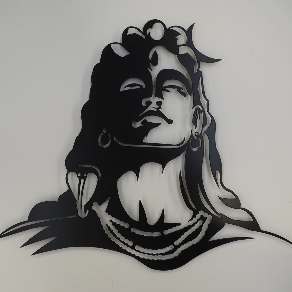 Powder Coated Adiyogi - The First Yogi