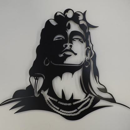 Powder Coated Adiyogi - The First Yogi