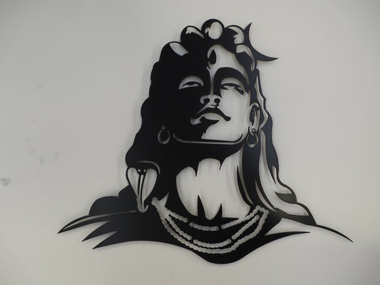 Powder Coated Adiyogi - The First Yogi ** Clearance **