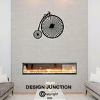 Penny Farthing - Metal Wall Art