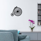 Penny Farthing - Metal Wall Art