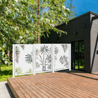 Decorative Garden Screens - The Palm Grove