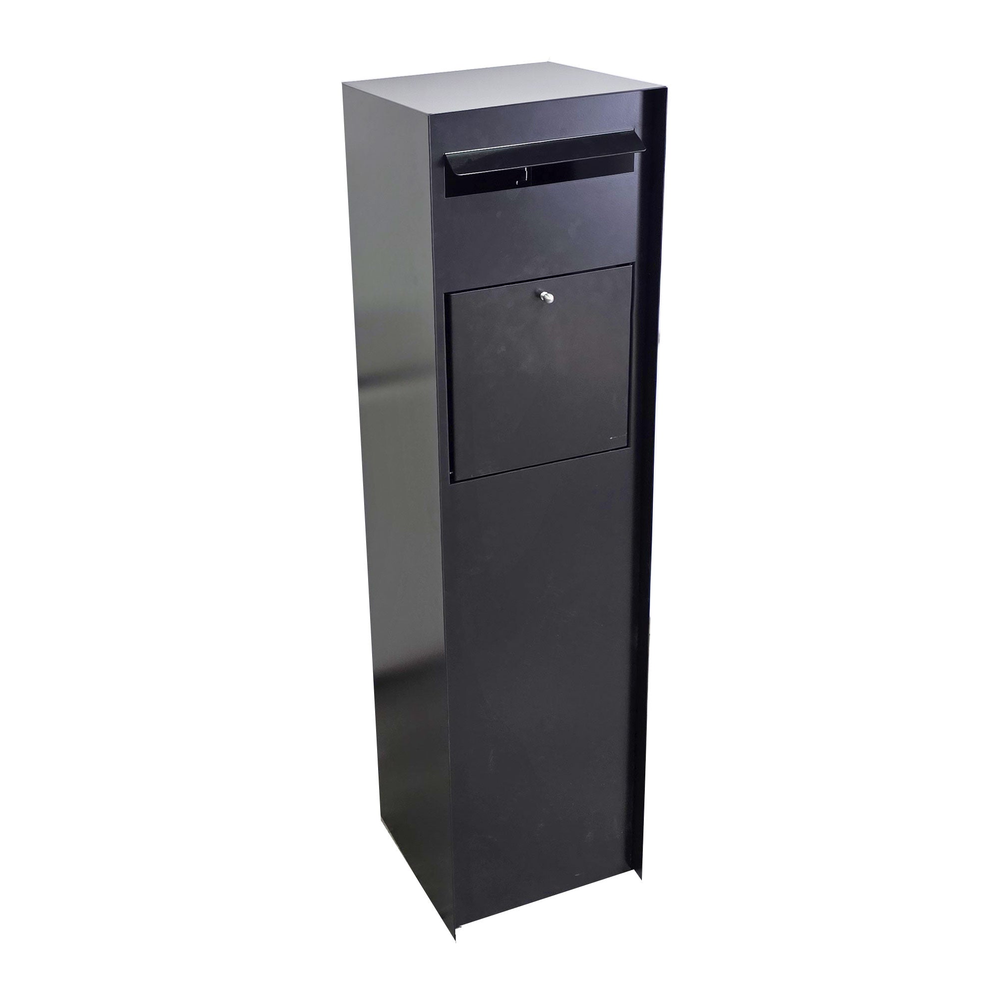 * NEW * Slimline Parcel Guard - Free Standing Parcel Drop Box Letterbox