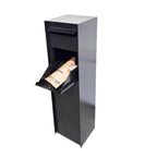 * NEW * Slimline Parcel Guard - Free Standing Parcel Drop Box Letterbox