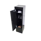 * NEW * Slimline Parcel Guard - Free Standing Parcel Drop Box Letterbox
