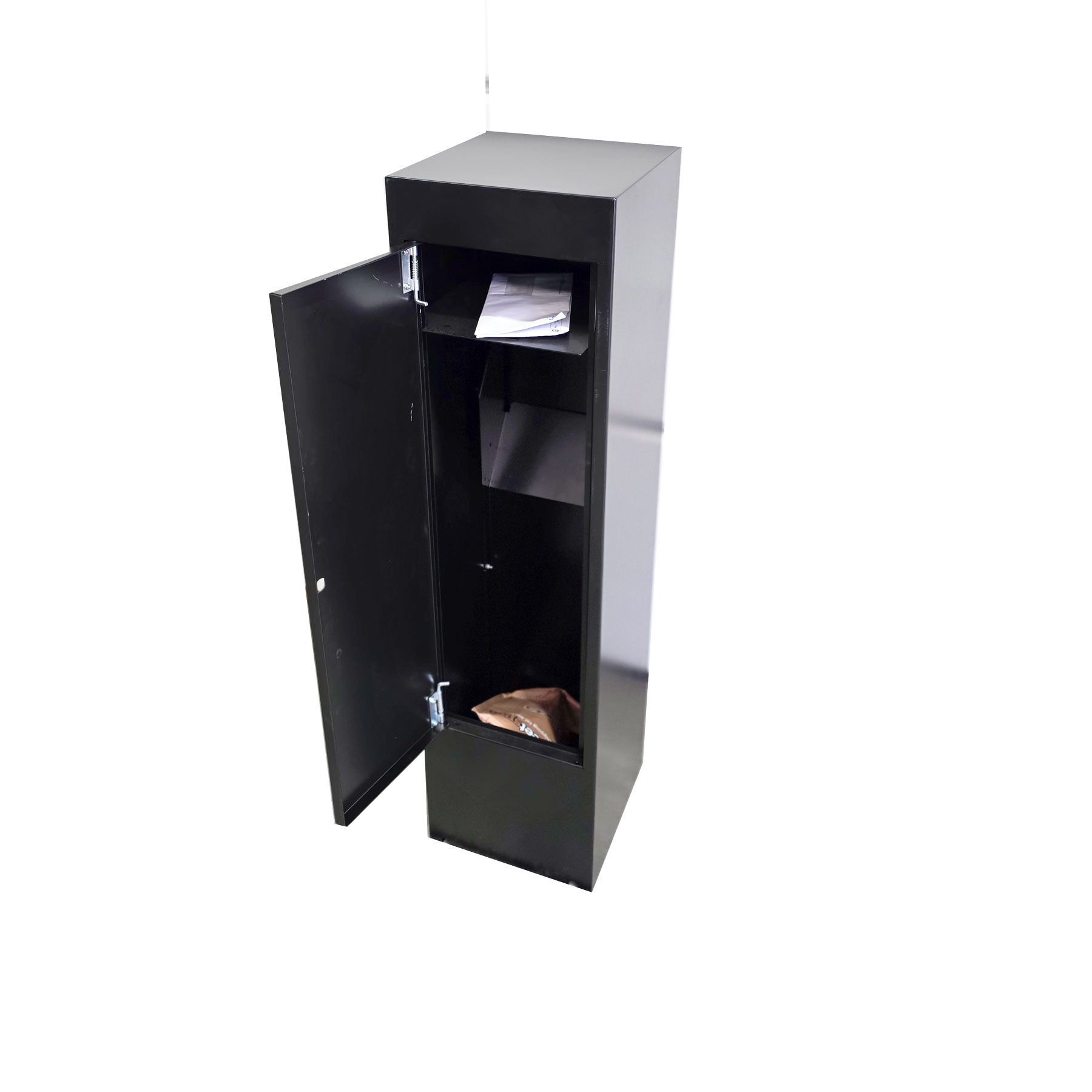 * NEW * Slimline Parcel Guard - Free Standing Parcel Drop Box Letterbox