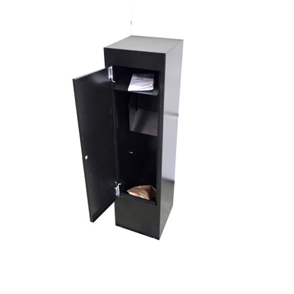* NEW * Slimline Parcel Guard - Free Standing Parcel Drop Box & Letterbox