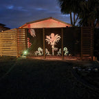Privacy Screen  - Nikau Decorative Panel Set