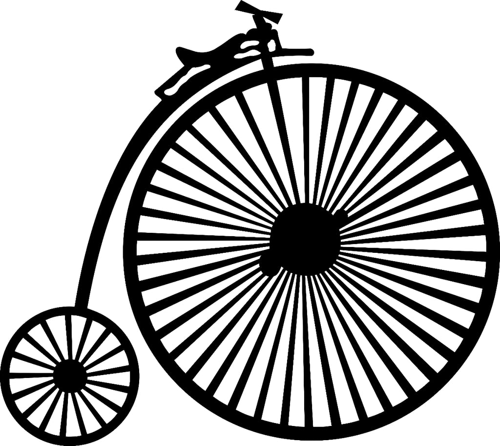 Penny Farthing - Metal Wall Art