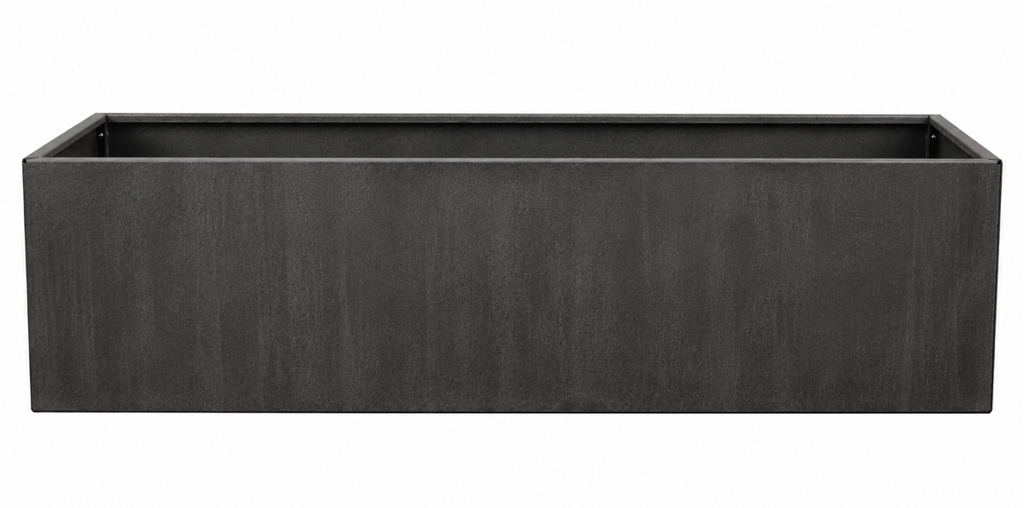 Urban Trough 1200 – Long Corten Steel Planter
