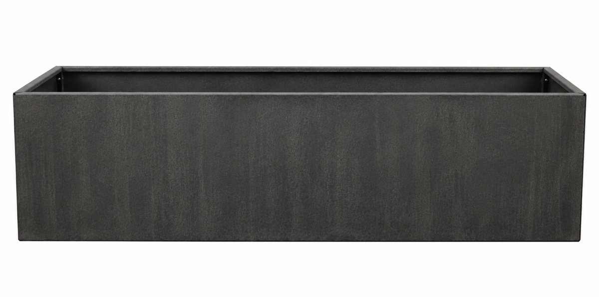 Urban Trough 1200 – Long Corten Steel Planter