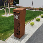Ponga - Free Standing Letterbox - Medium Size