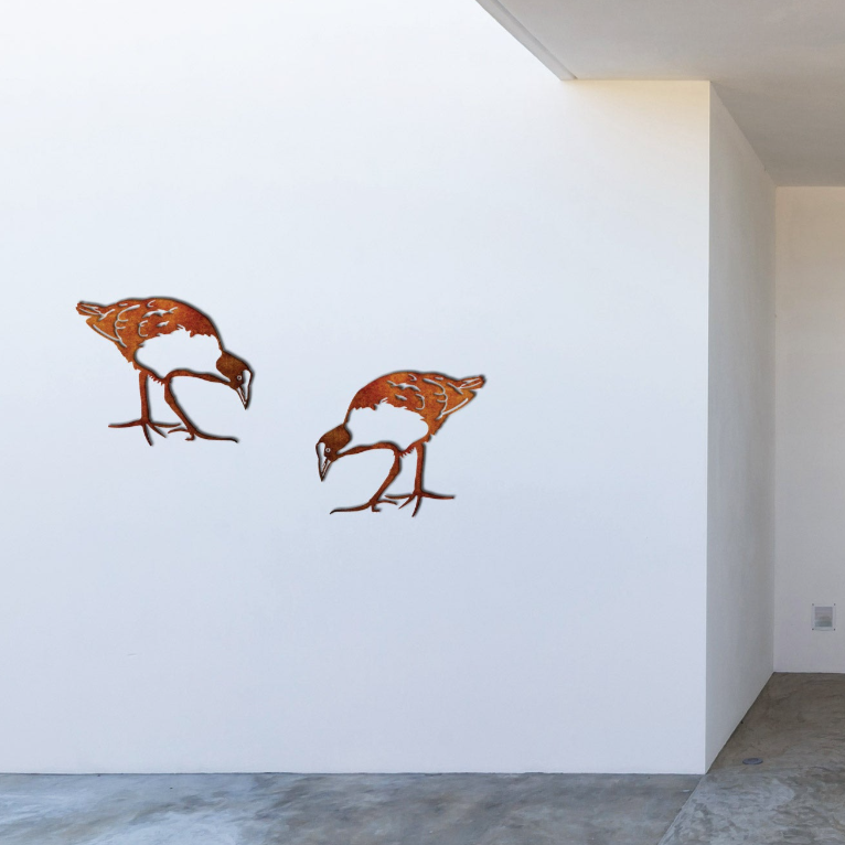 Metal Bird - Pukeko