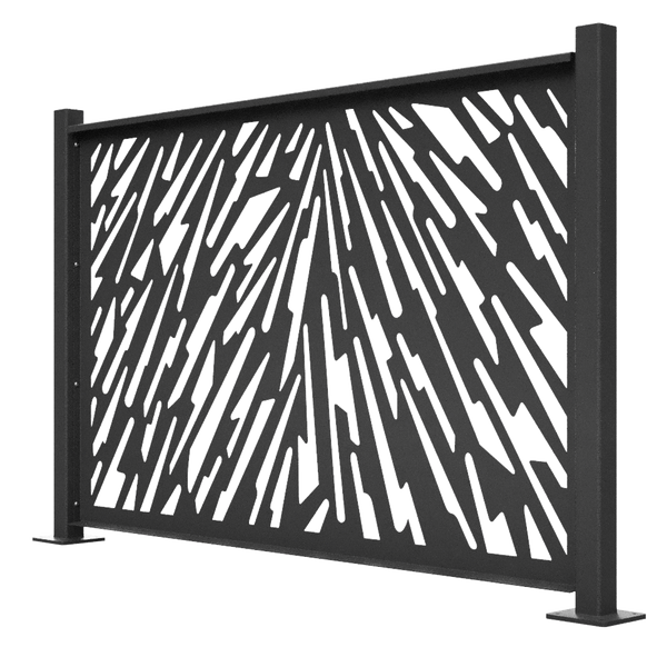 Random Shapes Balustrade Design
