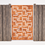 Pedestrian Gate  - Random Lines