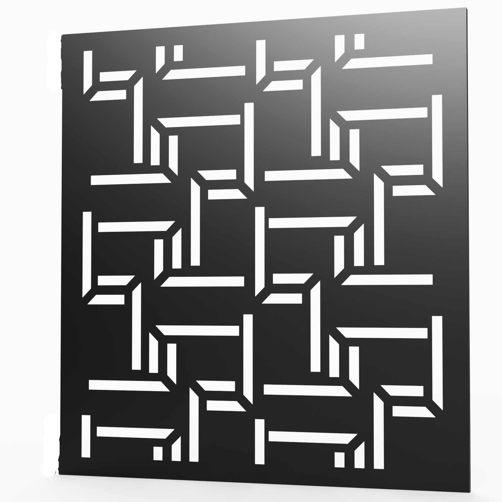Pedestrian Gate  - Random Lines