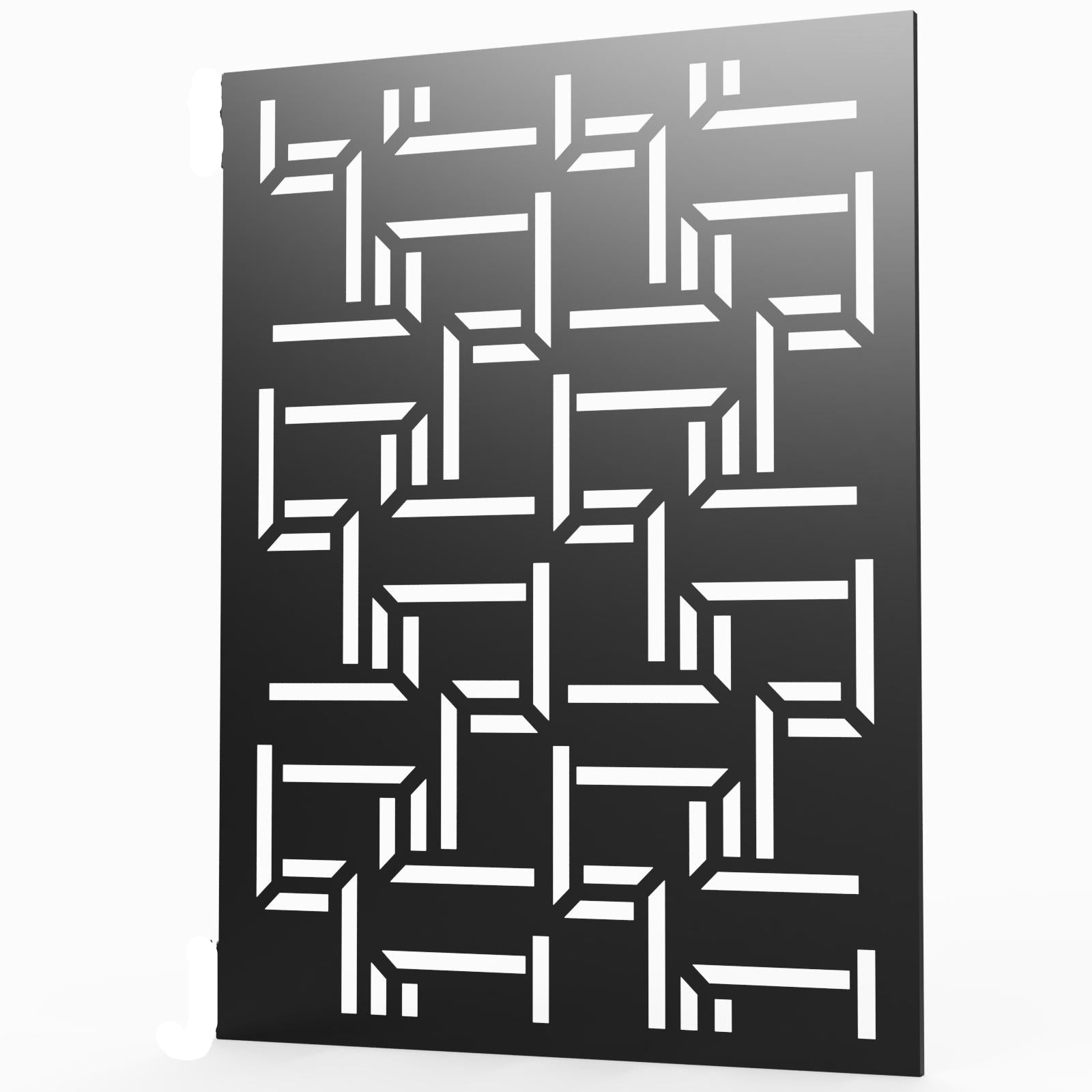 Pedestrian Gate  - Random Lines
