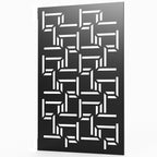 Pedestrian Gate  - Random Lines