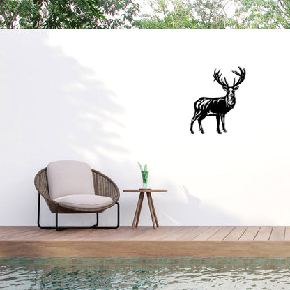 Red Stag  - Large Outdoor Wall Art