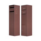 "SONI" Double Slot Tower Type Free Standing Letterbox