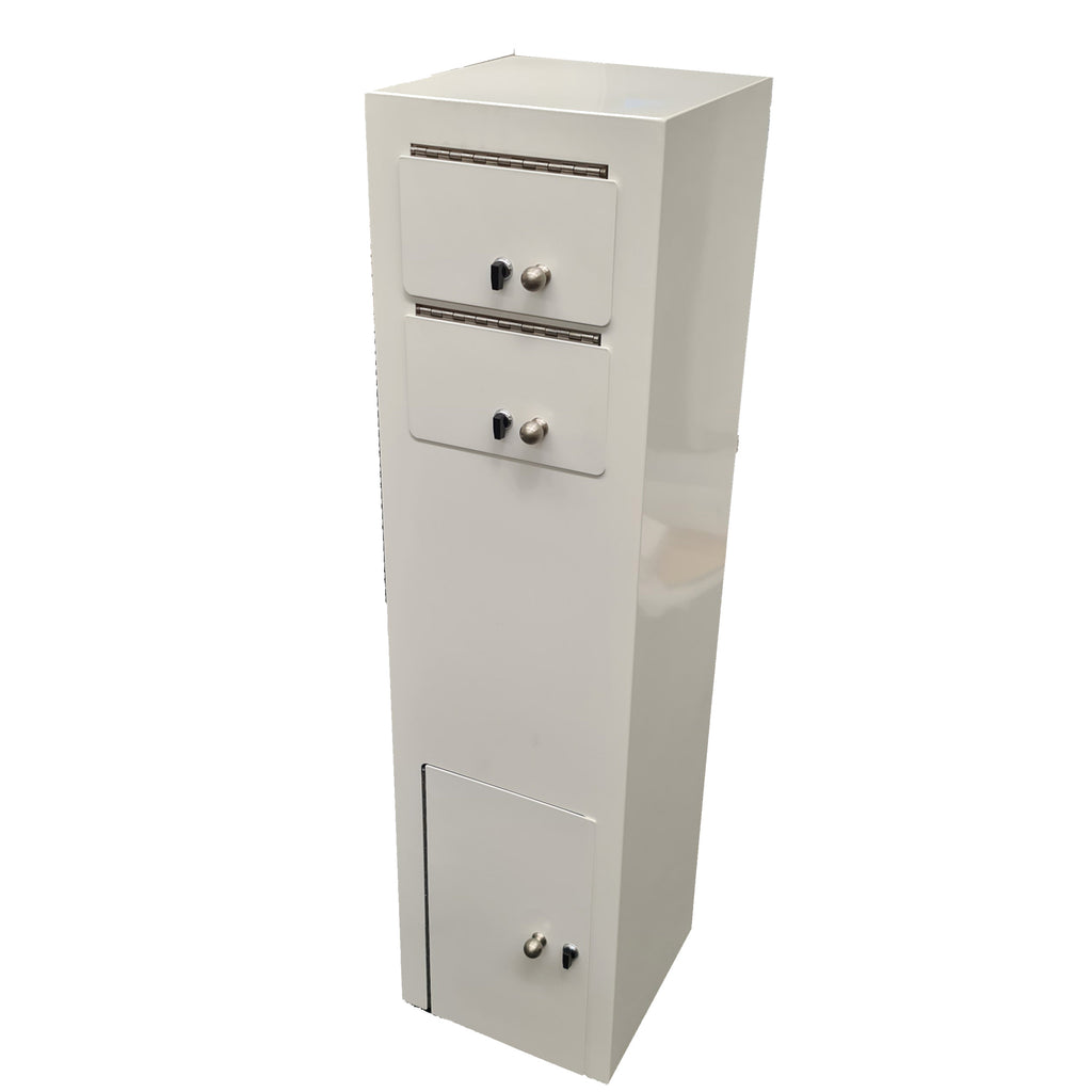 "SONI" Double Slot Tower Type Free Standing Letterbox