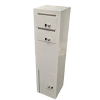 "SONI" Double Slot Tower Type Free Standing Letterbox